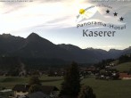 Archiv Foto Webcam Fischen: Hotel Garni Kaserer 05:00