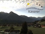 Archiv Foto Webcam Fischen: Hotel Garni Kaserer 06:00