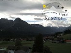 Archiv Foto Webcam Fischen: Hotel Garni Kaserer 09:00