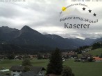Archiv Foto Webcam Fischen: Hotel Garni Kaserer 11:00
