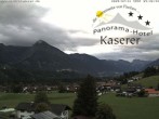 Archiv Foto Webcam Fischen: Hotel Garni Kaserer 06:00