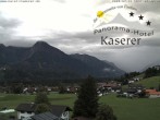 Archiv Foto Webcam Fischen: Hotel Garni Kaserer 07:00
