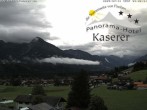 Archiv Foto Webcam Fischen: Hotel Garni Kaserer 09:00