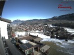 Archiv Foto Webcam Fischen: Blick vom Hotel Tanneck 11:00