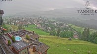 Archiv Foto Webcam Fischen: Blick vom Hotel Tanneck 13:00
