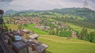 Archiv Foto Webcam Fischen: Blick vom Hotel Tanneck 15:00