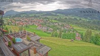 Archiv Foto Webcam Fischen: Blick vom Hotel Tanneck 17:00
