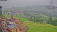Archiv Foto Webcam Fischen: Blick vom Hotel Tanneck 19:00