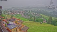 Archiv Foto Webcam Fischen: Blick vom Hotel Tanneck 21:00