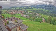 Archiv Foto Webcam Fischen: Blick vom Hotel Tanneck 09:00