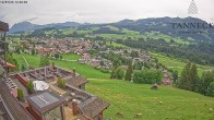Archiv Foto Webcam Fischen: Blick vom Hotel Tanneck 11:00