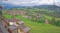 Archiv Foto Webcam Fischen: Blick vom Hotel Tanneck 19:00