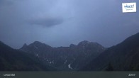 Archiv Foto Webcam Lesachtal 02:00