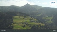 Archiv Foto Webcam Lesachtal 08:00