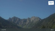 Archiv Foto Webcam Lesachtal 08:00