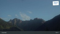 Archiv Foto Webcam Lesachtal 18:00