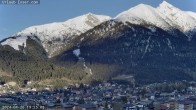 Archived image Webcam Rosshütte ski resort 19:00