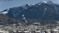 Archiv Foto Webcam Seefeld: Panorama Apartment Isser 09:00