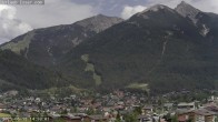Archiv Foto Webcam Seefeld: Panorama Apartment Isser 13:00