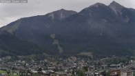 Archiv Foto Webcam Seefeld: Panorama Apartment Isser 19:00
