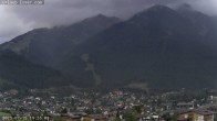 Archiv Foto Webcam Seefeld: Panorama Apartment Isser 19:00