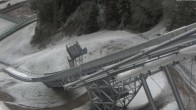 Archived image Webcam ski jump, Seefeld 05:00