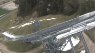 Archived image Webcam ski jump, Seefeld 11:00