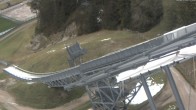 Archived image Webcam ski jump, Seefeld 13:00