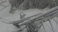 Archived image Webcam ski jump, Seefeld 06:00