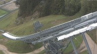 Archived image Webcam ski jump, Seefeld 09:00