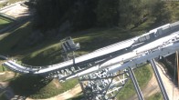 Archived image Webcam ski jump, Seefeld 07:00