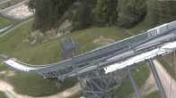 Archived image Webcam ski jump, Seefeld 13:00