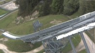 Archived image Webcam ski jump, Seefeld 15:00