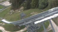 Archived image Webcam ski jump, Seefeld 17:00