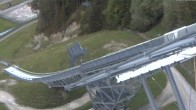 Archived image Webcam ski jump, Seefeld 19:00