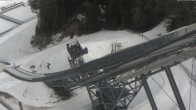 Archived image Webcam ski jump, Seefeld 09:00