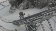 Archived image Webcam ski jump, Seefeld 07:00