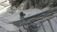 Archived image Webcam ski jump, Seefeld 13:00