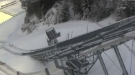 Archived image Webcam ski jump, Seefeld 15:00