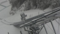 Archived image Webcam ski jump, Seefeld 07:00