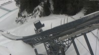 Archived image Webcam ski jump, Seefeld 07:00