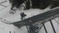 Archived image Webcam ski jump, Seefeld 09:00