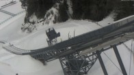 Archived image Webcam ski jump, Seefeld 11:00