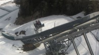 Archived image Webcam ski jump, Seefeld 09:00