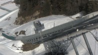 Archived image Webcam ski jump, Seefeld 11:00