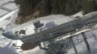 Archived image Webcam ski jump, Seefeld 13:00