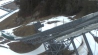 Archived image Webcam ski jump, Seefeld 05:00