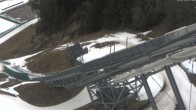 Archived image Webcam ski jump, Seefeld 11:00