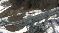 Archived image Webcam ski jump, Seefeld 13:00