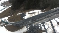 Archived image Webcam ski jump, Seefeld 15:00